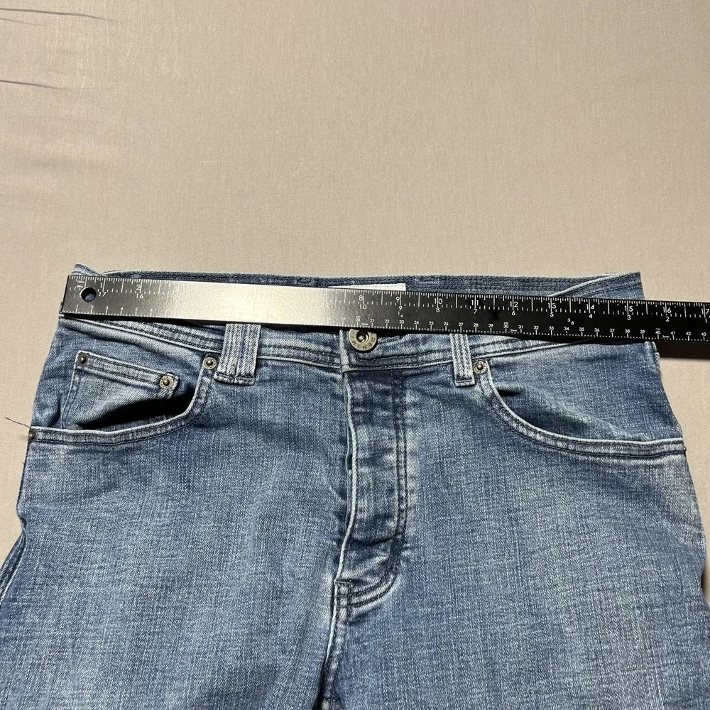 I Love Ugly Zespy‎ Jeans Mens Medium Tapered Slim Fit Ankle Zip Streetwear Pants